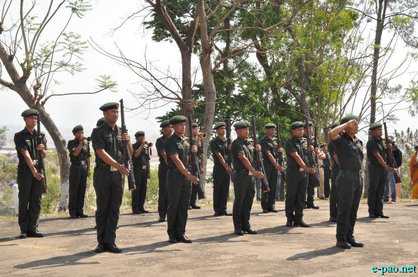 Khongjom Day Observation of the historic Battle of Khongjom 1891 at  Khebaching :: 23rd April 2014