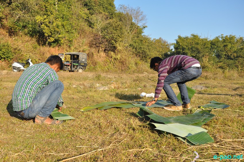 New Year Eve at Singda Dam Area :: 1st January 2014