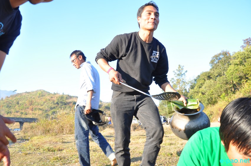 New Year Eve at Singda Dam Area :: 1st January 2014