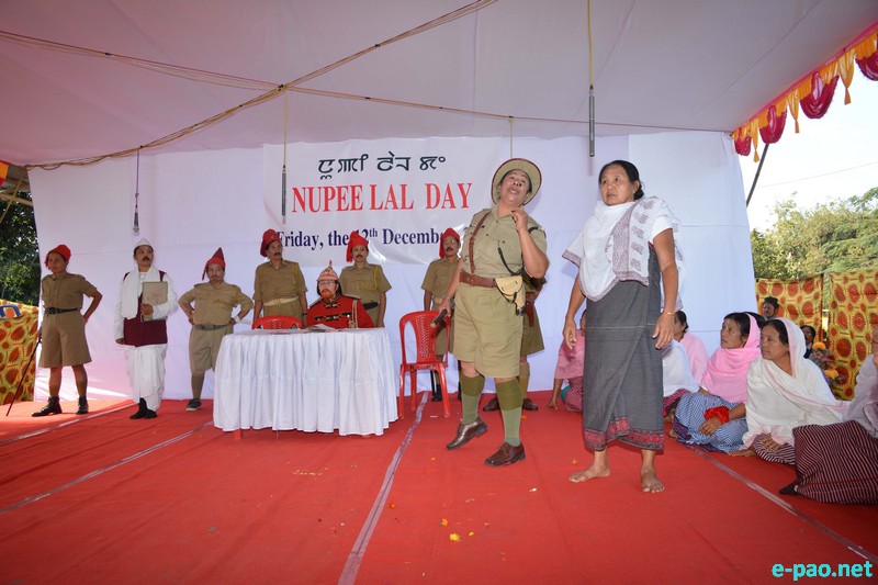 Nupilal day celebration 2014 at Nupilal complex, Imphal  :: 12 December 2014