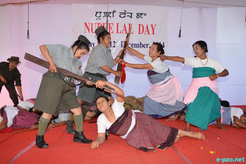 Nupilal day celebration 2014 at Nupilal complex, Imphal  :: 12 December 2014