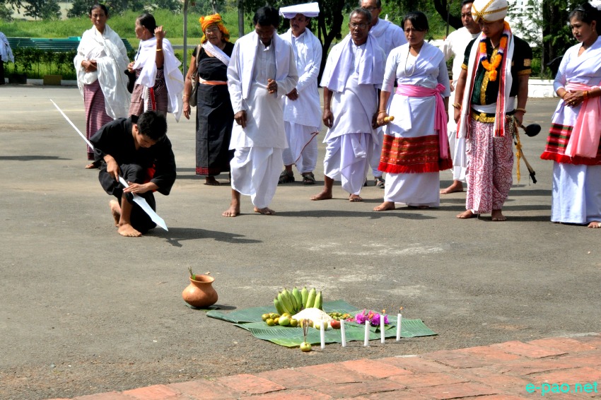 282nd 'Puwarigi Amamba Numit' to commemorate the day Meitei Puyas were burnt down :: Oct 10 2014