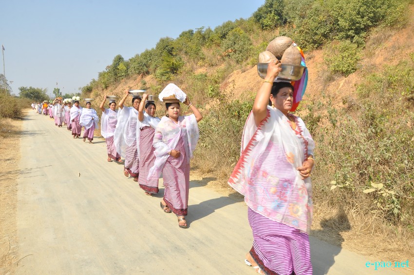 Observance of  285 years of Puya Mei Thaba (burning of ancient books) at Hanjing Meekollok, Heingang :: from January 22 - 24 2014