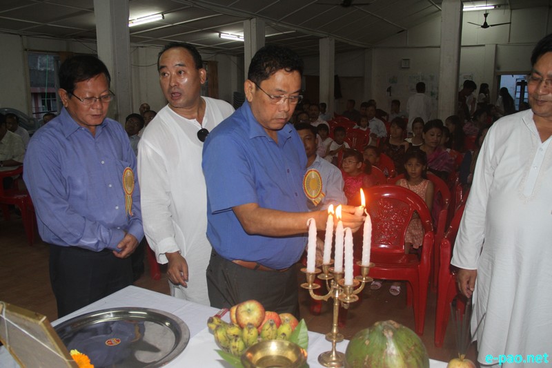 Patriots Day : All Mizoram Manipuri Association (AMMA) observed Patriots' Day, 2015 at   Aizawl :: 13th August 2015