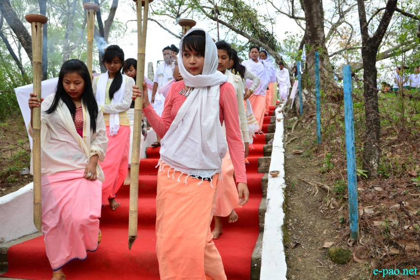 35th Realisation Day (Meekap Thokpa Numit) of AMSU at Pishum Chinga :: 17 April 2015