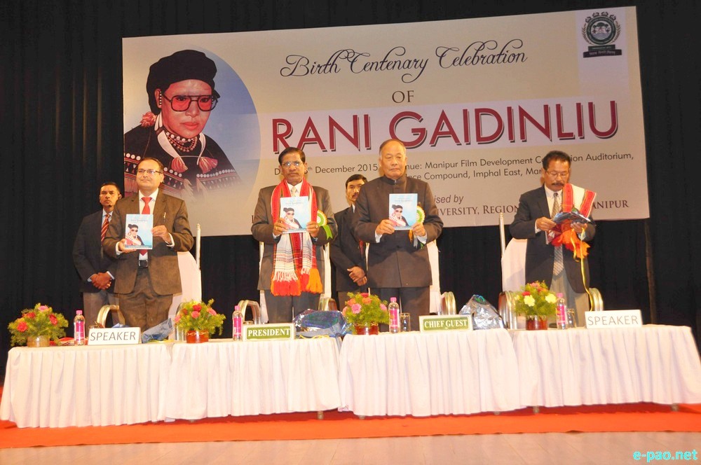 Freedom fighter Rani Gaidinliu's birth centenary celebrated on December 18 2015