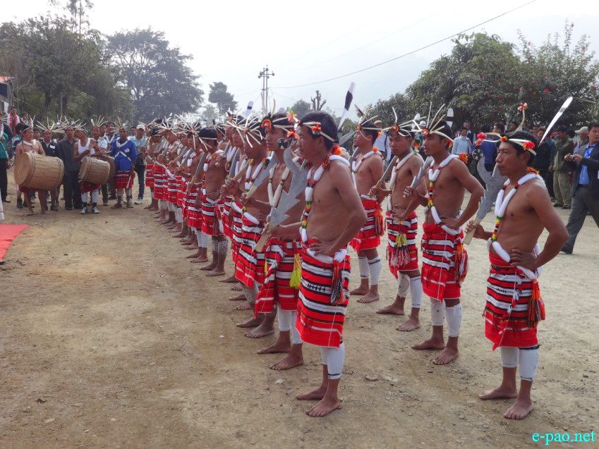 Rani Gaidinliu Birth Centenary / Golden Jubilee Celebration  at Thanagong village, Khoupum in Tamenglong :: December 15-17 2015