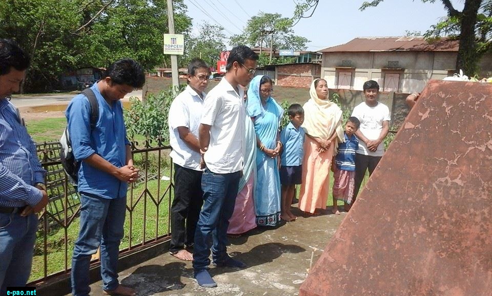 Khongjom Day Observation of historic Battle of Khongjom 1891 at Cachar Udharbond :: 23 April 2015