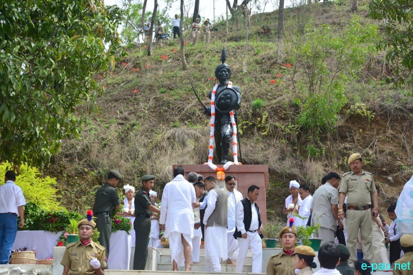 Khongjom Day Observation of historic Battle of Khongjom 1891 at Khebaching :: 23rd April 2015