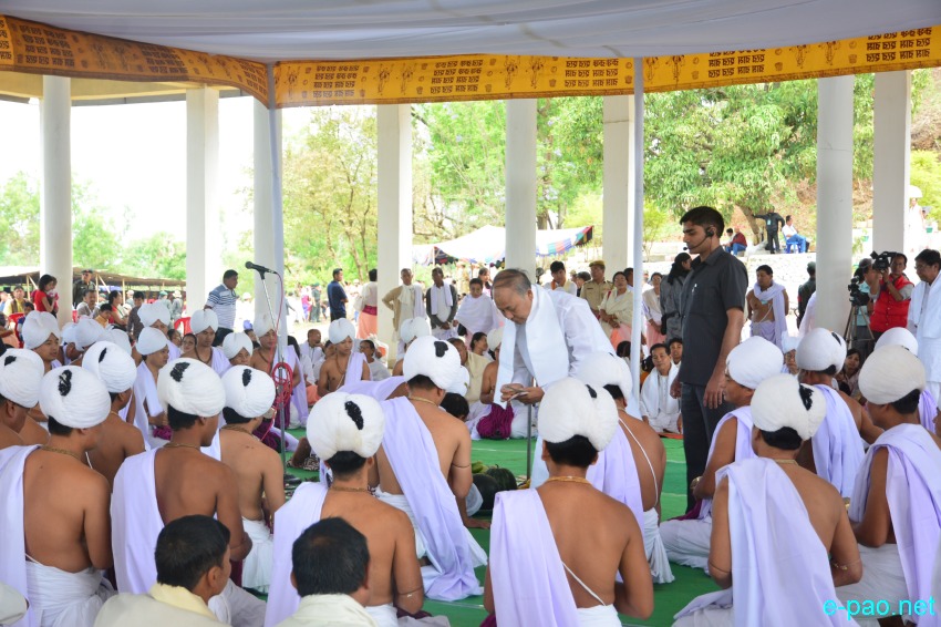 Khongjom Day Observation of historic Battle of Khongjom 1891 at Khebaching :: 23rd April 2015