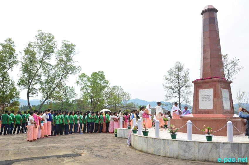 Khongjom Day Observation of historic Battle of Khongjom 1891 at Khebaching :: 23rd April 2015