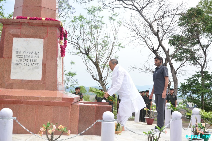 Khongjom Day Observation of historic Battle of Khongjom 1891 at Khebaching :: 23rd April 2015