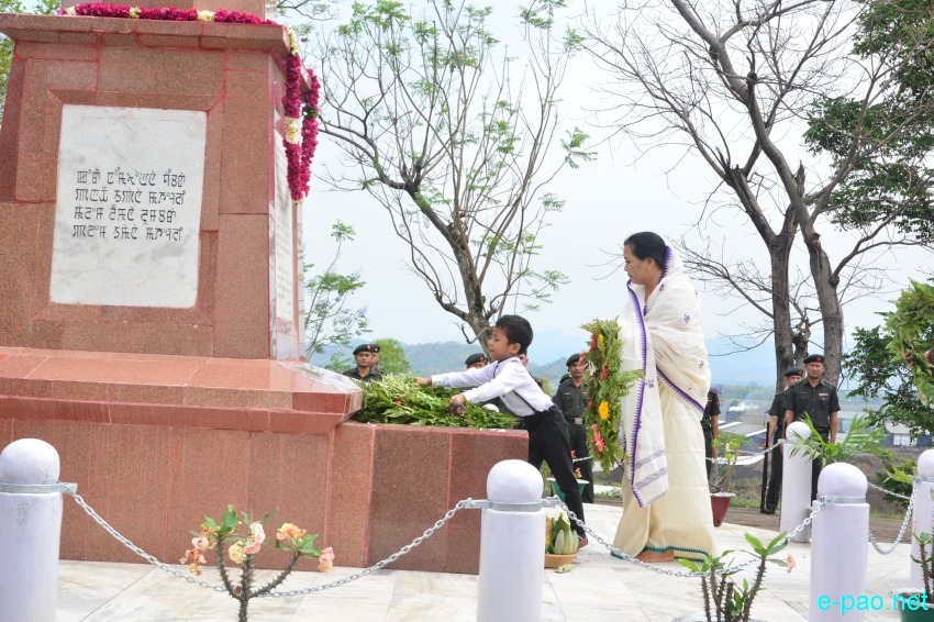 Khongjom Day Observation of historic Battle of Khongjom 1891 at Khebaching :: 23rd April 2015