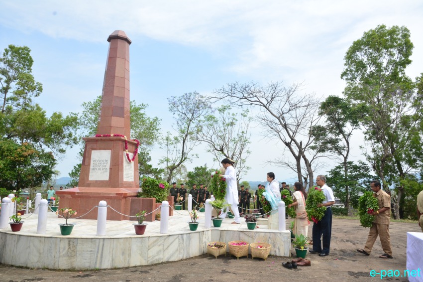 Khongjom Day Observation of historic Battle of Khongjom 1891 at Khebaching :: 23rd April 2015