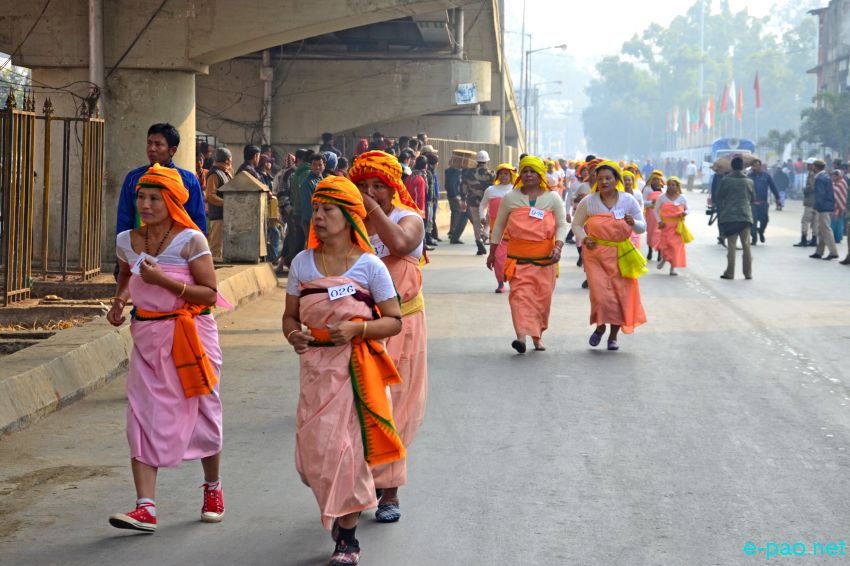76th Nupilal Ningsing Numit at Khwairamband Ema Keithel Imphal :: 12 December 2015