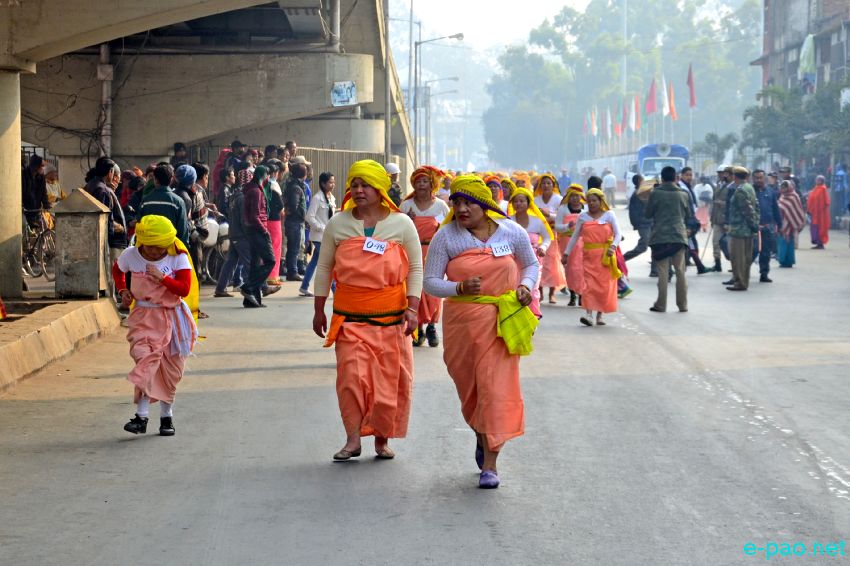 76th Nupilal Ningsing Numit at Khwairamband Ema Keithel Imphal :: 12 December 2015
