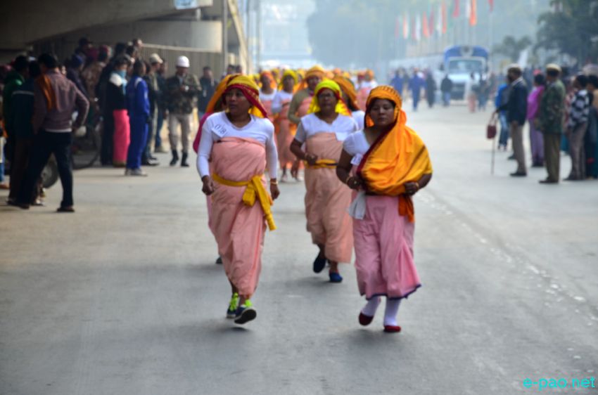 76th Nupilal Ningsing Numit at Khwairamband Ema Keithel Imphal :: 12 December 2015