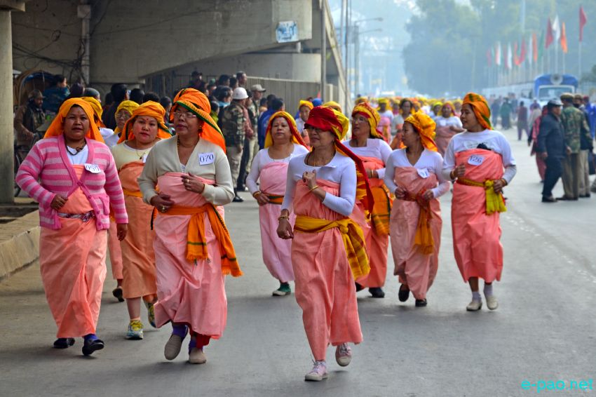 76th Nupilal Ningsing Numit at Khwairamband Ema Keithel Imphal :: 12 December 2015