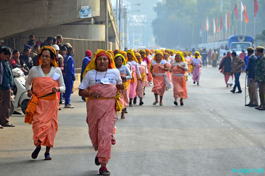 76th Nupilal Ningsing Numit at Khwairamband Ema Keithel Imphal :: 12 December 2015