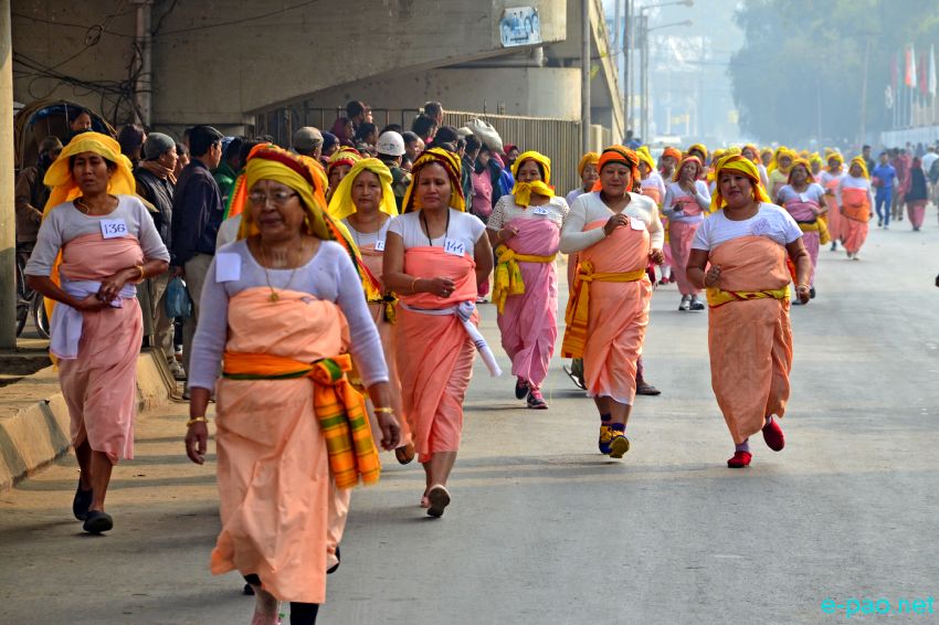 76th Nupilal Ningsing Numit at Khwairamband Ema Keithel Imphal :: 12 December 2015