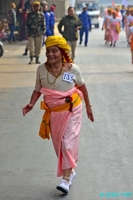 76th Nupilal Ningsing Numit at Khwairamband Ema Keithel Imphal :: 12 December 2015