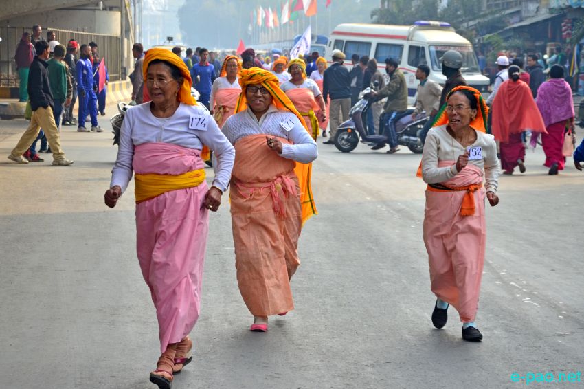 76th Nupilal Ningsing Numit at Khwairamband Ema Keithel Imphal :: 12 December 2015