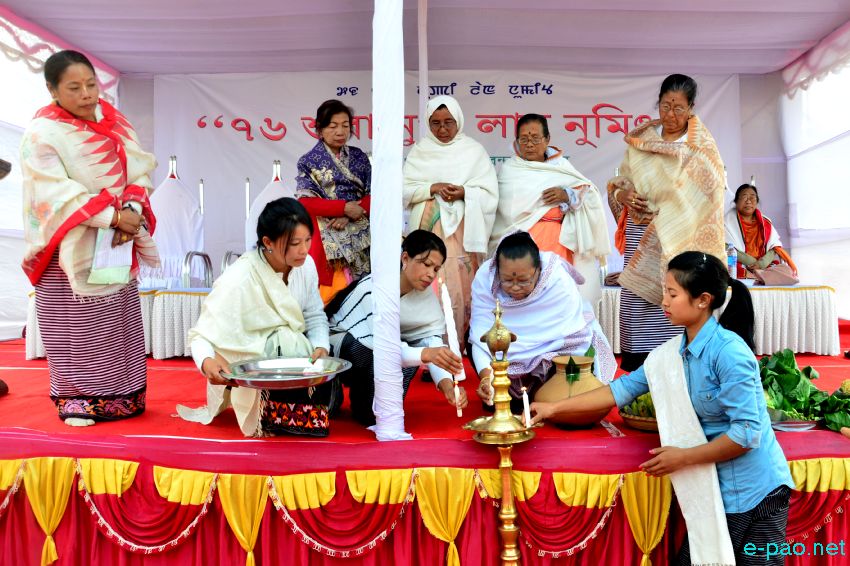 76th Nupilal Ningsing Numit at Thangmeiband THAU Ground Imphal :: 12 December 2015