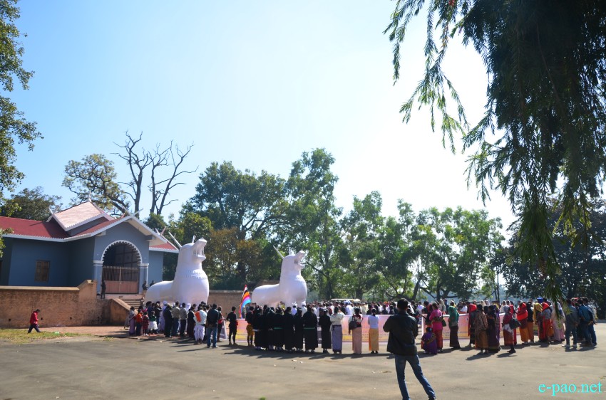 'Puya Mei Thakhibagi Chahi 286 suba Ningshing Kumon' at Kangla :: January 13 2015