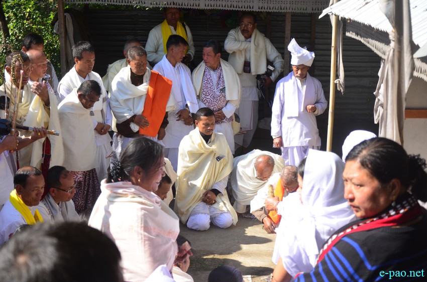 'Puya Mei Thakhibagi Chahi 286 suba Ningshing Kumon' at Kangla :: January 13 2015