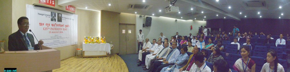 125th Patriots Day observation held at Symbiosis International University, Pune  :: 13 August 2016