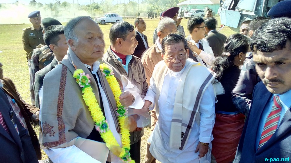Inauguration of Jiribam District by Chief Minister of Manipur Okram Ibobi :: 14 December 2016
