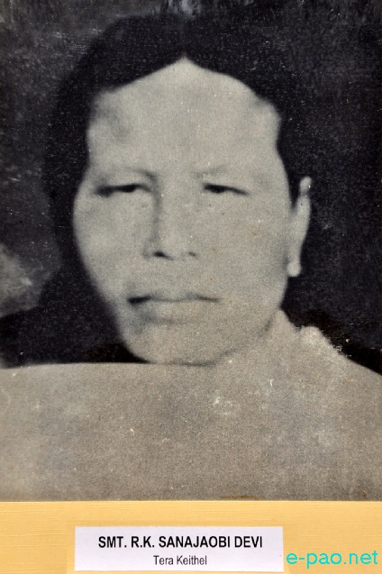 The brave Imas from the first and second Nupi Lan (Women's War of Manipur)
