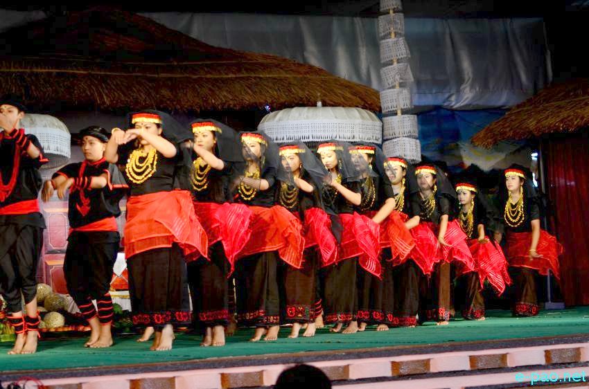 287th Puya Mei Thaba Observation  :  A Jagoi(Dance) at Panthou Esaikonung, Wangkhei Hijam Leirak  :: 1st February 2016