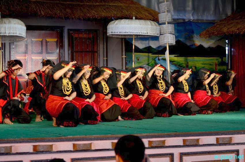 287th Puya Mei Thaba Observation  :  A Jagoi(Dance) at Panthou Esaikonung, Wangkhei Hijam Leirak  :: 1st February 2016