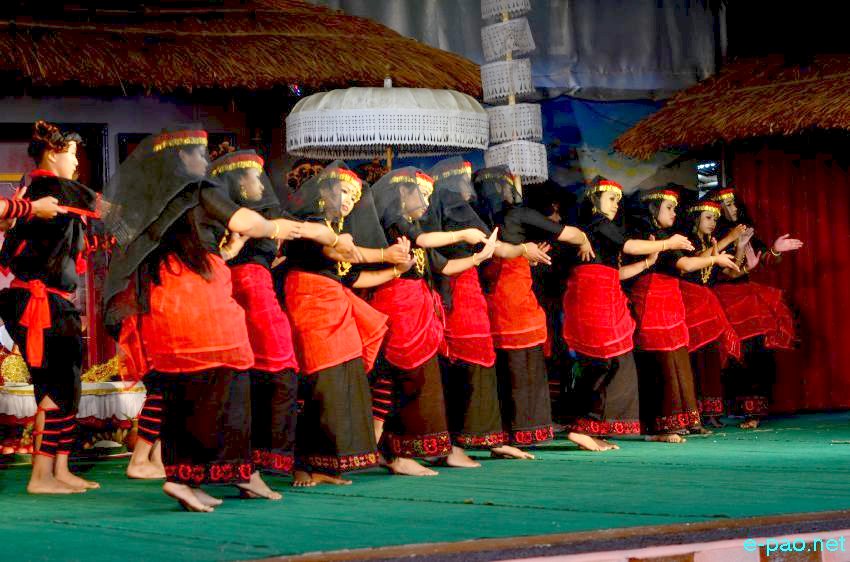 287th Puya Mei Thaba Observation  :  A Jagoi(Dance) at Panthou Esaikonung, Wangkhei Hijam Leirak  :: 1st February 2016