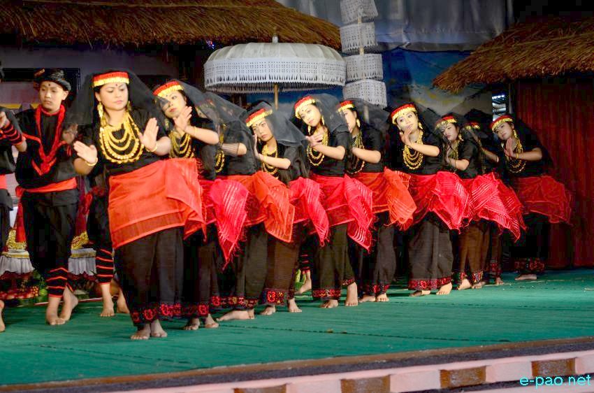 287th Puya Mei Thaba Observation  :  A Jagoi(Dance) at Panthou Esaikonung, Wangkhei Hijam Leirak  :: 1st February 2016