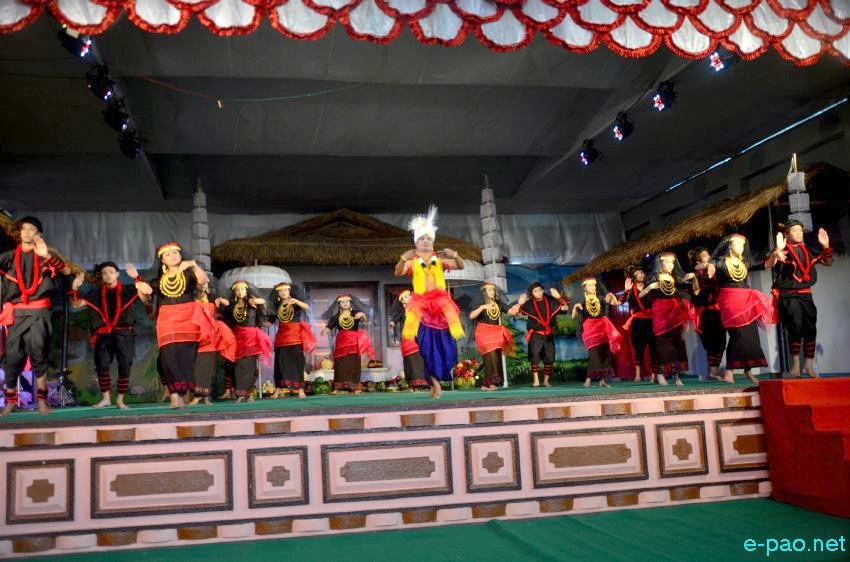 287th Puya Mei Thaba Observation  :  A Jagoi(Dance) at Panthou Esaikonung, Wangkhei Hijam Leirak  :: 1st February 2016