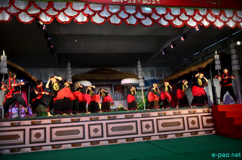 287th Puya Mei Thaba Observation  :  A Jagoi(Dance) at Panthou Esaikonung, Wangkhei Hijam Leirak  :: 1st February 2016