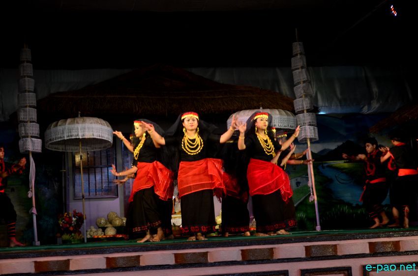 287th Puya Mei Thaba Observation  :  A Jagoi(Dance) at Panthou Esaikonung, Wangkhei Hijam Leirak  :: 1st February 2016
