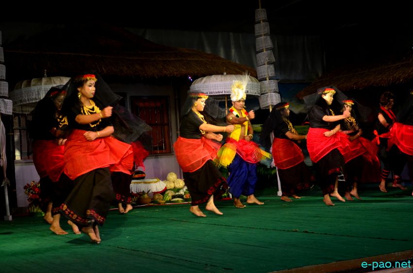 287th Puya Mei Thaba Observation  :  A Jagoi(Dance) at Panthou Esaikonung, Wangkhei Hijam Leirak  :: 1st February 2016