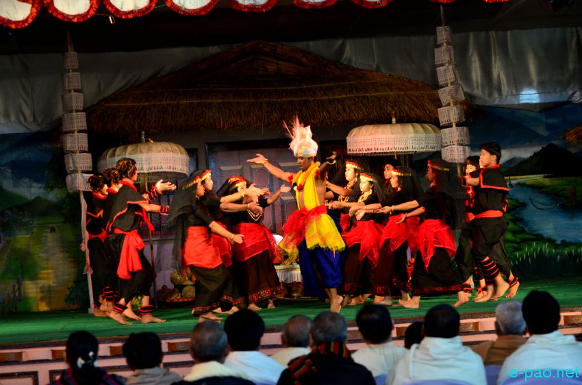 287th Puya Mei Thaba Observation  :  A Jagoi(Dance) at Panthou Esaikonung, Wangkhei Hijam Leirak  :: 1st February 2016