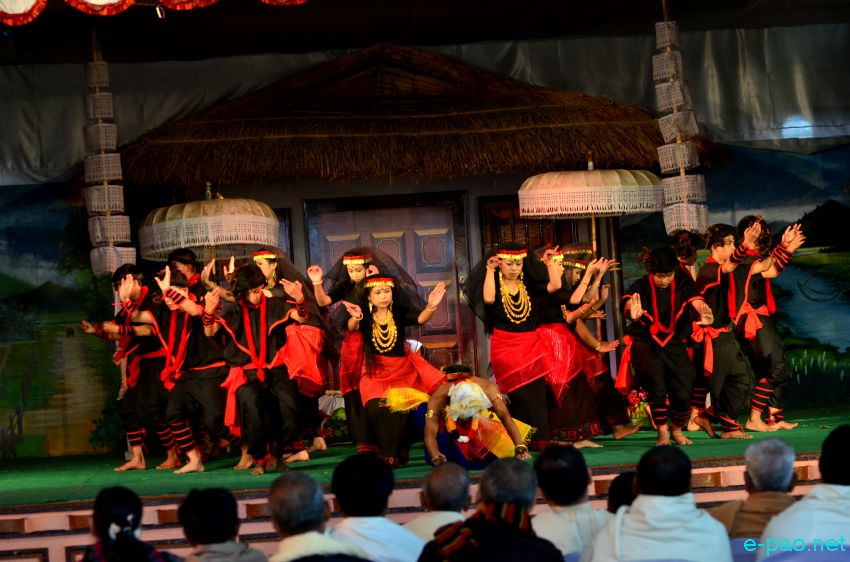 287th Puya Mei Thaba Observation  :  A Jagoi(Dance) at Panthou Esaikonung, Wangkhei Hijam Leirak  :: 1st February 2016