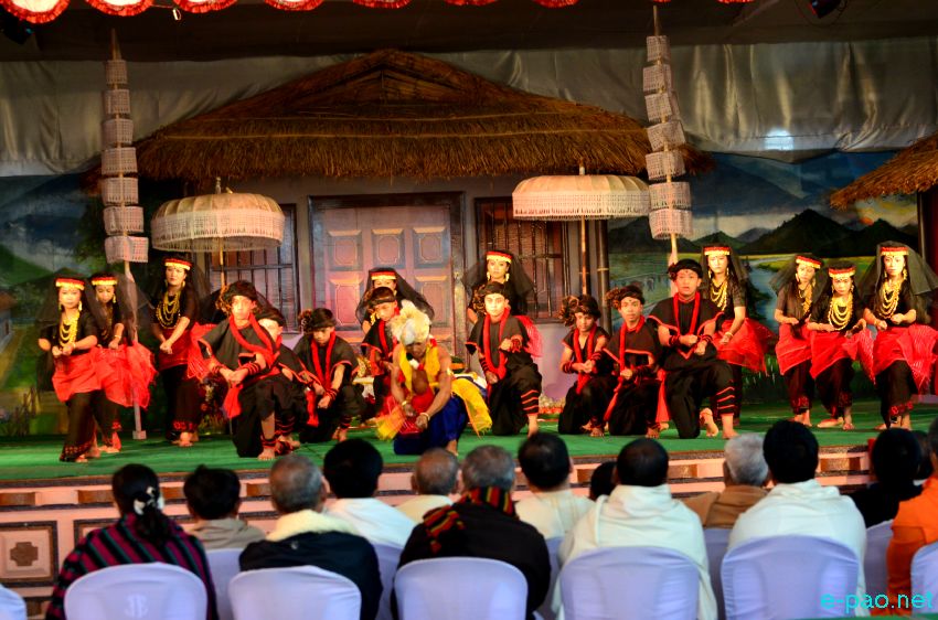287th Puya Mei Thaba Observation  :  A Jagoi(Dance) at Panthou Esaikonung, Wangkhei Hijam Leirak  :: 1st February 2016