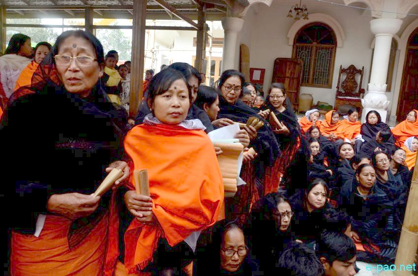 287th Observation of Puya Mei Thaba :  Rally from Kangla to Panthou Esaikonung at Wangkhei Hijam Leirak  :: 1st February 2016