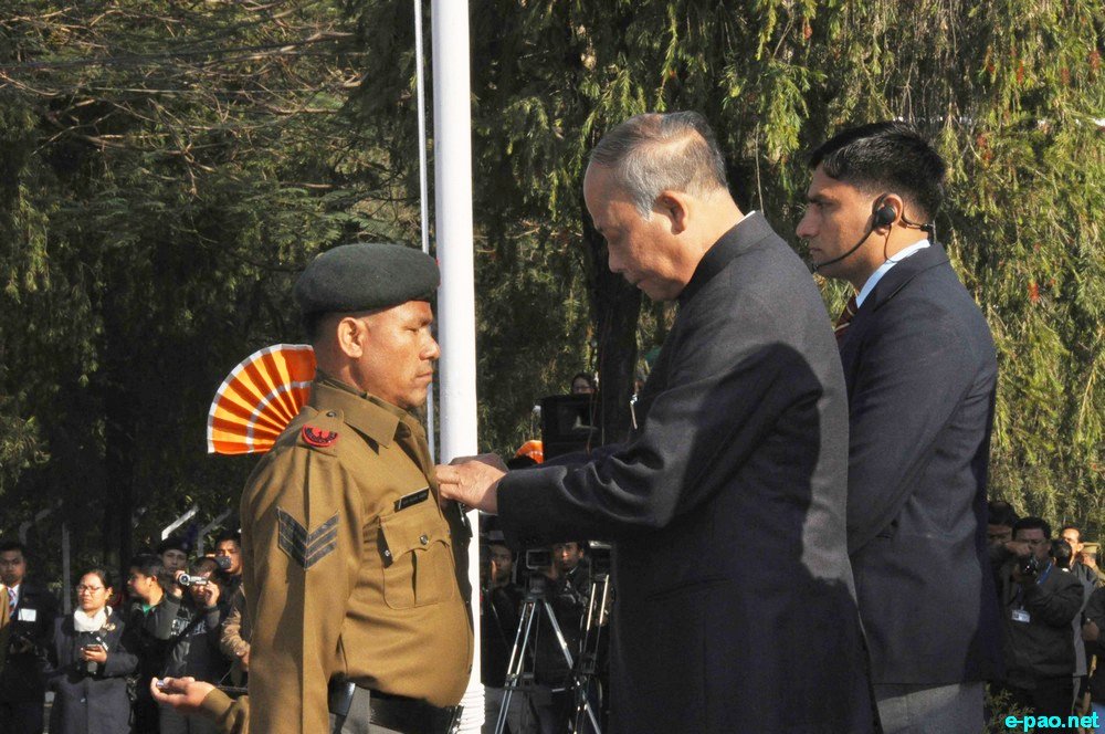 67th Indian Republic Day celebration at Imphal, Manipur :: January 26 2016