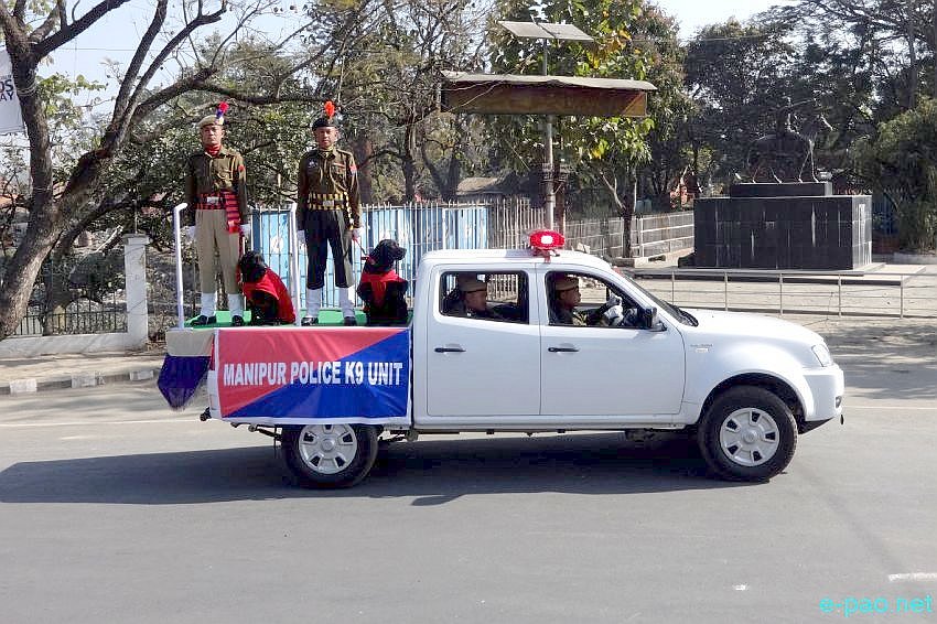 67th Indian Republic Day celebration at Imphal, Manipur :: January 26 2016