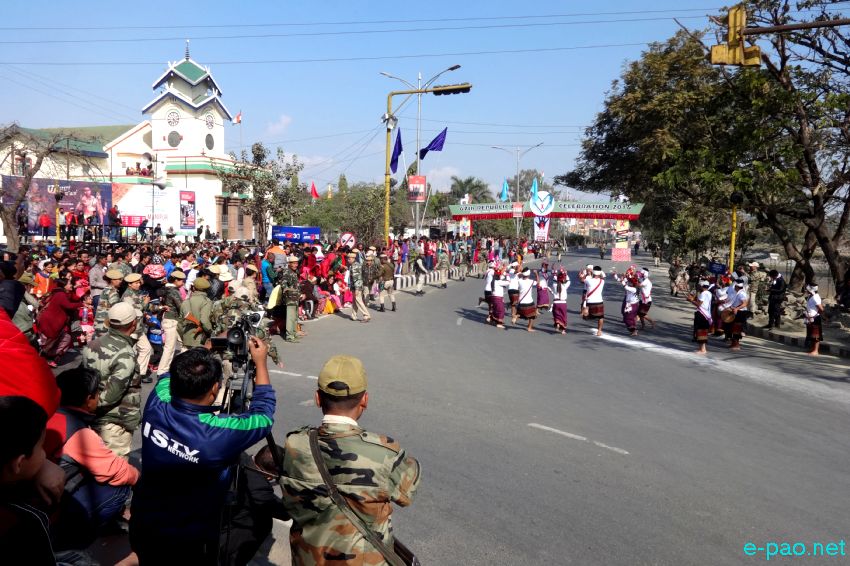 67th Indian Republic Day celebration at Imphal, Manipur :: January 26 2016