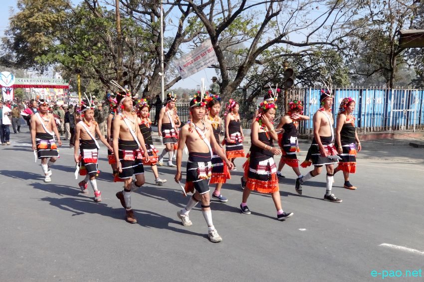 67th Indian Republic Day celebration at Imphal, Manipur :: January 26 2016