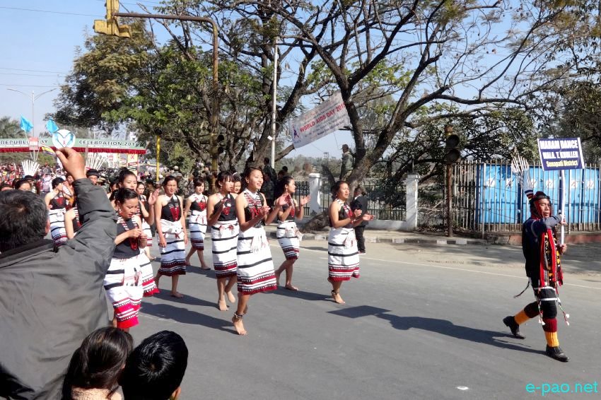 67th Indian Republic Day celebration at Imphal, Manipur :: January 26 2016