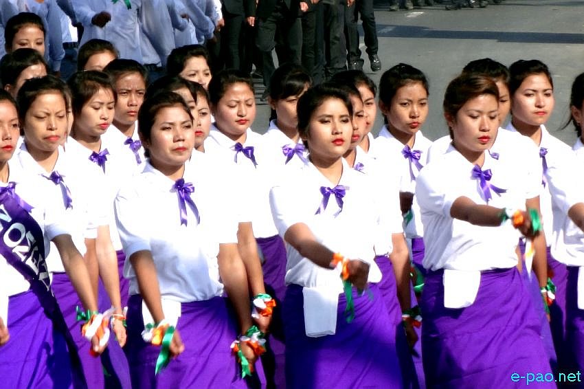 67th Indian Republic Day celebration at Imphal, Manipur :: January 26 2016